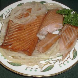 Smoked Salmon - Pickled recipe
