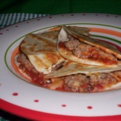 Meatloaf Quesadillas recipe