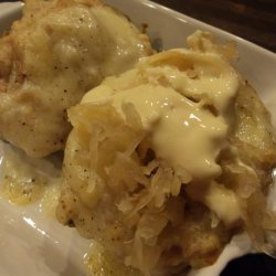 Reuben Stuffed Potatoes (Rachael Ray) recipe