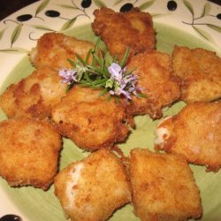 Fried Gorgonzola Bites recipe