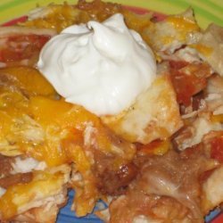 El Pollo Mexican Lasagna recipe