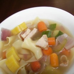 Feel Better Chicken Noodle Soup recipe