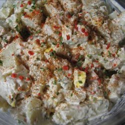 Horseradish Potato Salad recipe