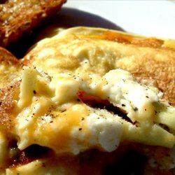 Triple Cheese Omelet recipe