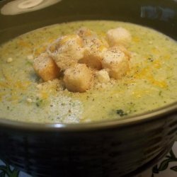 Easy Cream of Broccoli Soup recipe