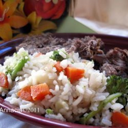 Quick Veggie Rice recipe