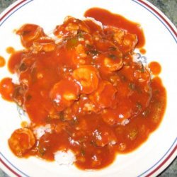 Camarones En Salsa / Shrimp in Sauce recipe