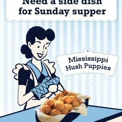 Mississippi Hush Puppies recipe