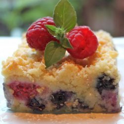 Austrian Raspberry/Blueberry Shortbread recipe