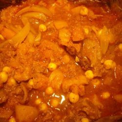 Spiced Beef and Butternut Squash Stew recipe