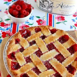 Fresh Raspberry Pie recipe