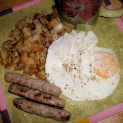 Fried Bread and Eggs recipe