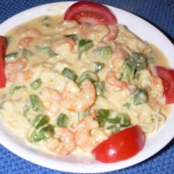Vicki's Shrimp and Crab Pasta recipe