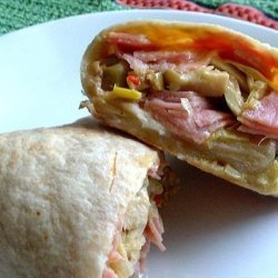 Antipasto Pocket Sandwich recipe