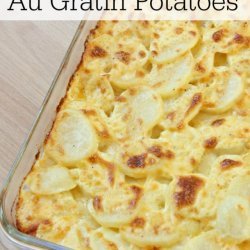 Easy Au Gratin Potatoes recipe