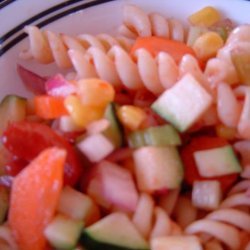 Mexican Pasta Salad recipe