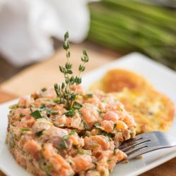 Salmon Tartare recipe