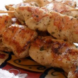 Simple Chicken Kebabs recipe