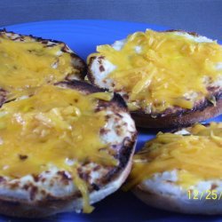 Crabby Cheese Cakes recipe