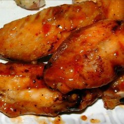 Hot and Bothered Wings recipe