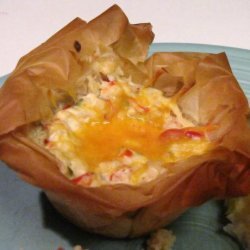 Spicy Fish Tartlets recipe
