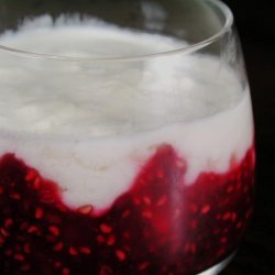 Marbled Berry Panna Cotta recipe