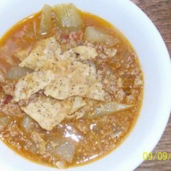 Turkey Tortilla Soup recipe