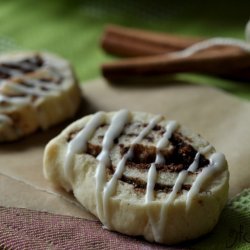 Cinnamon Roll Cookies recipe
