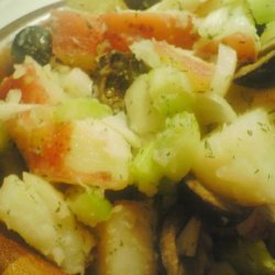A Dilly Potato Salad, No Mayo recipe