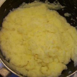 Garlic Butter for Steaks and Mash Potatoes recipe