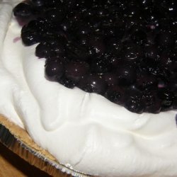 Rose's Easy Banana Blueberry Pie recipe