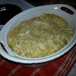 Grandma Cindy's Chicken Tetrazzini recipe
