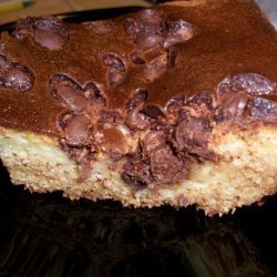 Chocolate Chip Ooey-Gooey Butter Cake recipe