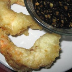 Shrimp Tempura With Dipping Sauce recipe
