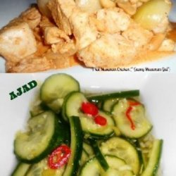 Thai Masaman Chicken (  Gaeng Masaman Gai ) recipe
