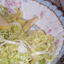 Endive and Pear Salad recipe