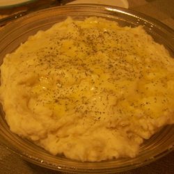 Roasted Garlic Smashed Potatoes recipe