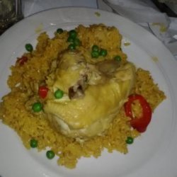 Arroz Con Pollo Valenciana  - Columbia Restaurant (Chicken & recipe
