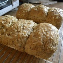 Oatmeal Wholewheat Bread recipe
