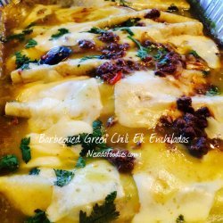 Green Chili Enchiladas recipe