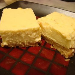 Limoncello Liqueur  Plus Cheesecake Squares recipe