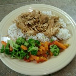 Healthy Slow Cooker Polynesian Chicken recipe