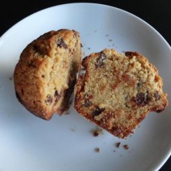 Peanut Butter and Chocolate Chip Muffins recipe