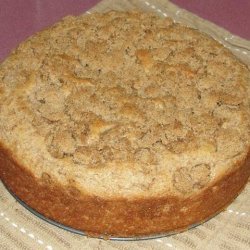 Whole Wheat Old World Cinnamon Crumb Coffe Cake recipe