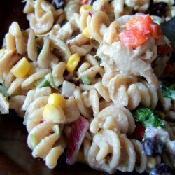 Southwestern Chicken Pasta Salad recipe