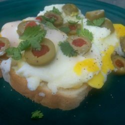 Eggs & Olives recipe