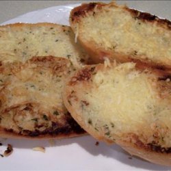 Easy Onion Garlic Bread recipe