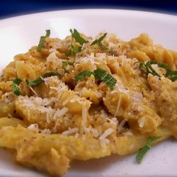 Winter Squash and Sausage Penne recipe