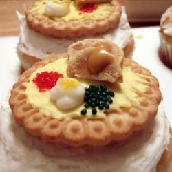 Mini Thanksgiving Dinner Cupcakes recipe