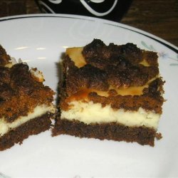Ginger Cheesecake Bars recipe